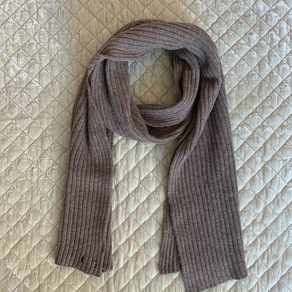Light Brown Scarf